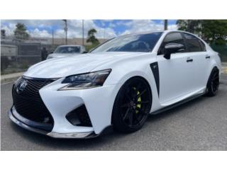 Lexus Puerto Rico GS F SPORT V8 SOLO 27K MILLAS