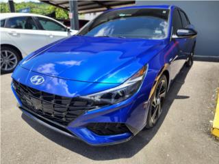 Hyundai Puerto Rico HYUNDAI ELANTRA N-LINE 2022