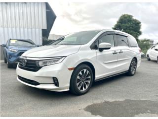 Honda Puerto Rico Honda Odyssey EX 2021 Solo 10,852 millas 