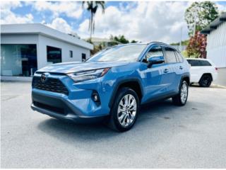 Toyota Puerto Rico 2022 Toyota RAV4 XLE Premium con Sunroof 