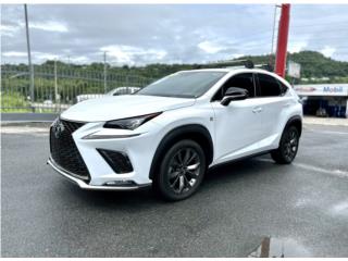 Lexus Puerto Rico 2020 Lexus NX 300 F Sport con Sunroof