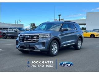 Ford Puerto Rico Ford Explorer Active RWD 2025