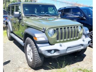 Jeep Puerto Rico Wrangler Unlimited  Espectacular!