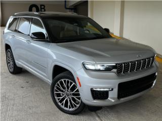 Jeep Puerto Rico JEEP GRAND CHEROKEE SUMMIT L 2021- PrecioReal