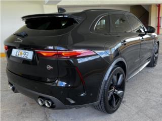 Jaguar Puerto Rico JAGUAR F-PACE SVR SUPERCHARGE 2021