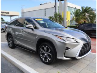 Lexus, Lexus RX 2019 Puerto Rico