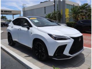 Lexus Puerto Rico LEXUS NX450h+ F SPORT AWD PANORAMIC BLANCA