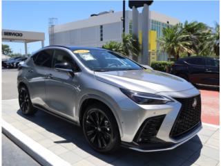 Lexus, Lexus NX Hybrid 2025 Puerto Rico