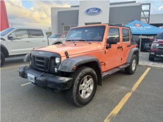 Jeep Puerto Rico Jeep Wrangler Sport 2015 