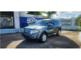 Ford Puerto Rico 2012 FORD ESCAPE XLT