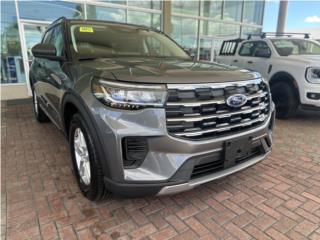 Ford Puerto Rico Ford Explorer Active RWD 2025!! Rediseada 