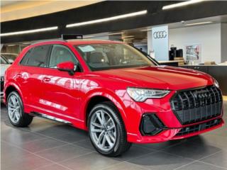 Audi Puerto Rico 2024 AUDI Q3 S LINE BLACK OPTIC PACKAGE