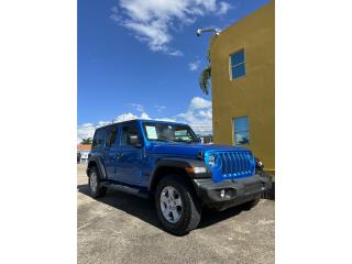 Jeep Puerto Rico JEEP WRANGLER SPORT UNLIMITED 4X4 NTIDO 