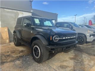 Ford Puerto Rico Ford Bronco 2022 Como Nuevo ! 