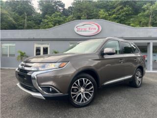 Mitsubishi Puerto Rico MITSUBISHI OUTLANDER SEL 3 FILAS SUN ROOF