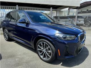 BMW Puerto Rico BMW X3 !! Unidad solo 11 Mil Millas !! 