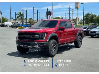 Ford Puerto Rico Ford F-150 Raptor 37 Recaro 2022