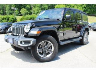 Jeep Puerto Rico SAHARA JL V6 4X4 13K MILLAS DESDE $549