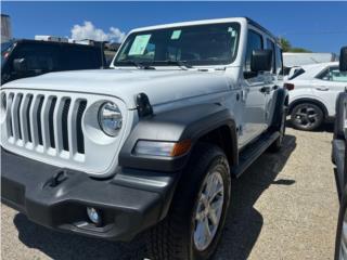 Jeep Puerto Rico 2023 JEEP WRANGLER 