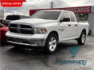 RAM Puerto Rico 4X4 RAM 1500 HEMI|2023| CAPACIDAD**