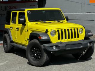 Jeep Puerto Rico JEEP WRANGLER 4X4 2023