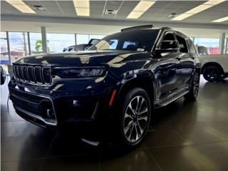 Jeep Puerto Rico Jeep Grand Cherokee Overland L 2023