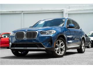 BMW Puerto Rico 2023 BMW X3 sDrive30i| LOS MEJORES USADOS