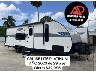 Trailers - Otros Puerto Rico Hermoso Camper 29 pies CRUISE LITE