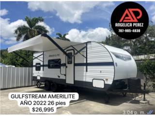 Trailers - Otros Puerto Rico GULFSTREAM AMERILITE CAMPER 2022