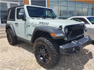 Jeep Puerto Rico Jeep Wrangler Willys 2pts Color Earth 