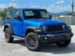 Jeep Puerto Rico Jeep Wrangler 2 puertas 2024