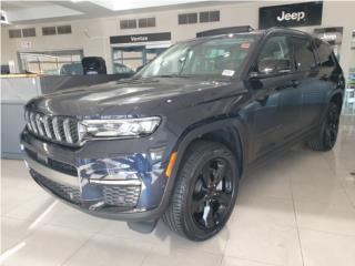 Jeep Puerto Rico Jeep Grand Cherokee Limited L 2023 