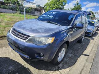 Mitsubishi Puerto Rico MITSUBICHI OUTLANDER 2007 MUCHAS MILLAS3895