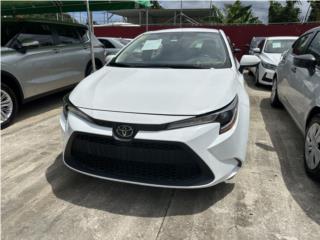 Toyota Puerto Rico TOYOTA COROLLA 2022 COMO NUEVO!