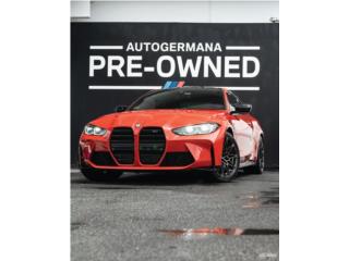 BMW Puerto Rico PRE OWNED / 2024 BMW M4 Competition xDrive