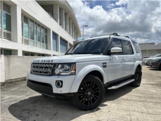 LandRover Puerto Rico 2016 Land Rover LR4 HSE Luxury 73k millas!