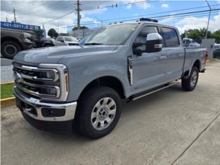 Ford Puerto Rico Ford F-250 2024 KingRanch Glaciar Gray