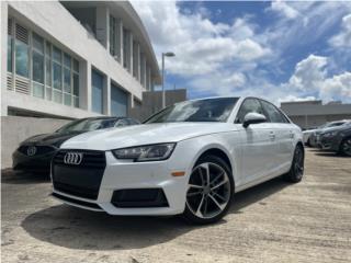 Audi Puerto Rico 2019 Audi A4 Premium Plus, 53k millas !