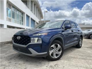 Hyundai Puerto Rico 2022 Hyundai Santa Fe SE, 54k millas !