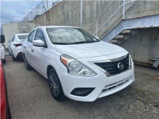 Nissan Puerto Rico Nissan versa 1.6 s 2019 