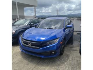 Honda Puerto Rico HONDA CIVIC 4D SEDAN 2019 #9720