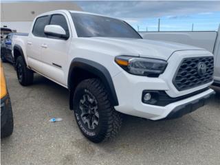 Toyota Puerto Rico Toyoya Tacoma TRD Offroad. 4x4