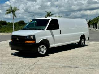 Chevrolet, Express 2021 Puerto Rico Chevrolet, Express 2021