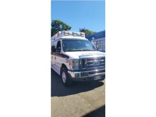 Ford Puerto Rico 2 AMBULANCE 2014 FORD AEV GASOLINA 5.4 L