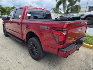 Ford Puerto Rico Ford F-150 2024 XLT FX-4 Lucy Red 