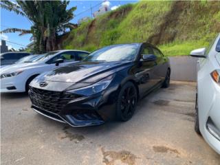 Hyundai Puerto Rico HYUNDAI ELANTRA N-LINE 2022 INMACULADO!