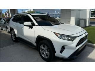 Toyota Puerto Rico 2019 Toyota Rav4 XLE /// Unidad Certificada!