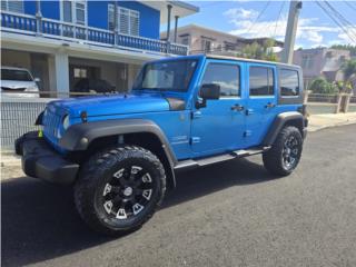 Jeep Puerto Rico Jeep wrangler aut 4x4 6 