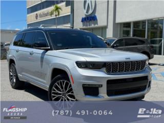 Jeep Puerto Rico 2021 Jeep Grand Cherokee L