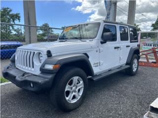 Jeep Puerto Rico JEEP WRANGLER SPORT 2021